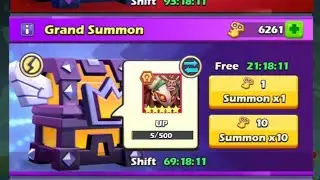 New Account Part 13: Gold Keys | Taptap Heroes