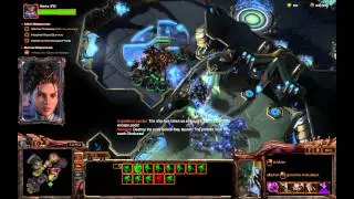 Starcraft 3 Heart of the Swarm: Enemy Within - Hard Mode Achievement Monster Smash