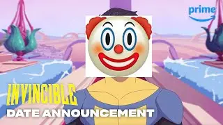 Everybody's reaction to Invincible Season 2, Part 2 release date