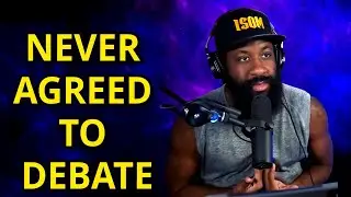 Eric July Never Agreed to Debate on Alex Stein Show