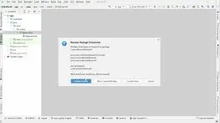 Android Studio Tutorial: How To Change Package Name In Android Studio | Rename Package In Studio