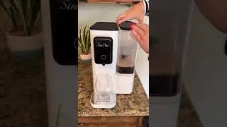 Say goodbye to the hidden dangers of tap water with SimPure Y9T 300GPD Countertop RO Water System