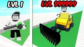 ROBLOXTA EN GÜÇLÜ EKİPMANLARLA KARLARI TEMİZLEDİM!
