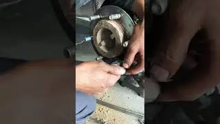 broken wheel stud replacement 