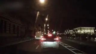 Неадекватный велосипедист