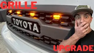 First Gen Seqouia Grille Upgrade
