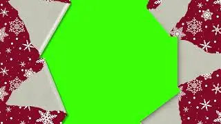 Wrapping Green Screen│Motion Graphic Transitions│Green Screen│OBS