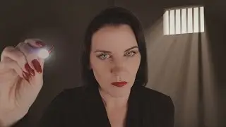 ASMR Cranial Nerve Exam (creepy edition) 