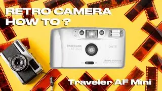 Traveler AF Mini 35 mm kamera