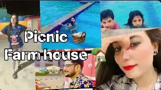 Picnic 🧺 Farm house 🏡 2k24