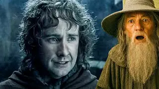 Gandalf reacts to Balin's Tomb