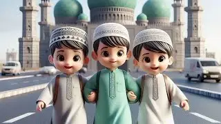 Jashn e Amade Rasool (SAW) | Eid Milad Un Nabi SAW Beautiful Naat For Kids 