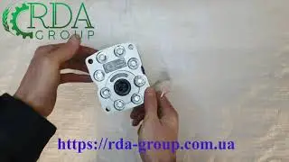 Насос шестеренный НШ-10-10-3Л сдвоенный, левый