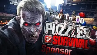 How To Complete Puzzles and Survival Sponsor!