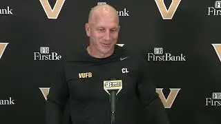 Clark Lea Press Conference - Virginia Tech Week