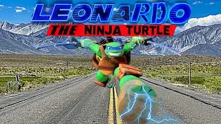 Leonardo The Ninja Turtle (Sonic The Hedgehog) Trailer 2