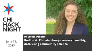 Budburst: Climate change research and big data using community science