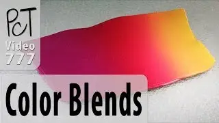 Tips For Doing The Teardrop Skinner Blend Properly - (Polymer Clay Ombre Tutorial)