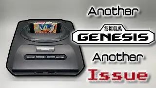 Trying To Fix Another Sega Genesis (Mega Drive) - It's Like Deja Vu All Over Again!