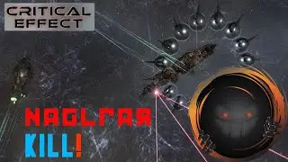 The Wormhole Strikes Back (Nag  Kill) || Wormhole PVP || Critical Effect