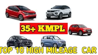 TOP 10 35KMPL MILEAGE CARS IN INDIA