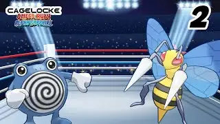 THE FIRST CAGEMATCH! | ORAS Cagelocke Episode 2