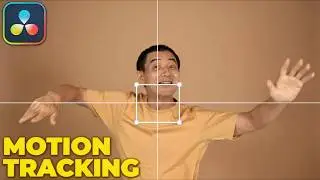 Objekte VERFOLGEN & ZENTRIEREN in DaVinci Resolve (Motion Tracking Tutorial Deutsch)