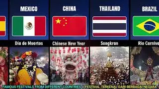 FESTIVAL TERKENAL DARI BERBAGAI NEGARA