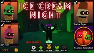 (Banana eats) Ice cream night!!!