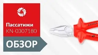 Обзор плоскогубцев KNIPEX KN-0307180