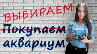 Как выбрать аквариум? Типы и категории аквариумов. Разбор ошибок.