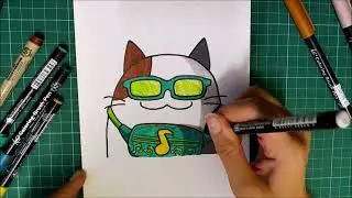 Drawing Cam From Squishmallows - My Own Style