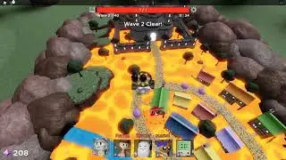 Tower Heroes Death Speedrun in 0:32 WORLD RECORD? Castle Town%