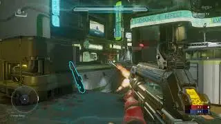 Halo 5 (4k) - Team Slayer - Plaza (No commentary)