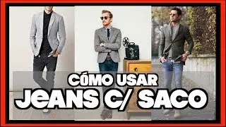 JEANS con SACO ¿QUÉ #BLAZER Y TIPO USAR?👖