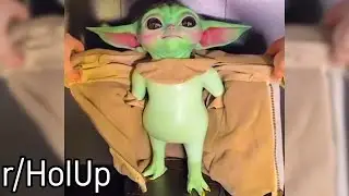 r/HolUp | Baby.. Yoda?