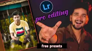 Pro Editing in Lightroom mobile || Pro Color Grading 🎨 || Lightroom Presets Free .
