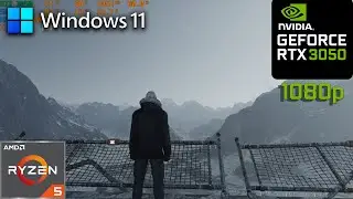 Hitman I RTX 3050 4 GB I Windows 11 ( Ultra Settings )