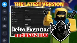 redz hub script & Delta Executor Mobile - How to get it for Roblox [FULL GUIDE]
