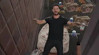 Video JUST DO IT Shia Labeouf Green screen perfected Mpgun com