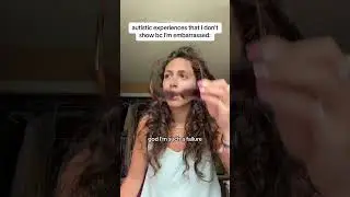 Reminder that autism is a disability and this is my reality