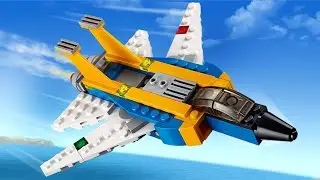Lego Drone Super Soarer
