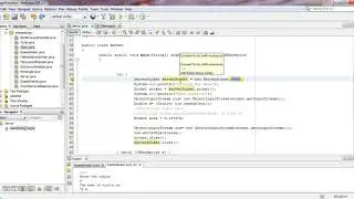 Area of Circle Calculation using Sockets | JAVA
