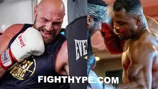 TYSON FURY VS. FRANCIS NGANNOU SIDE-BY-SIDE COMPARISON; SHOWDOWN SET FOR OCTOBER 28 IN SAUDI ARABIA