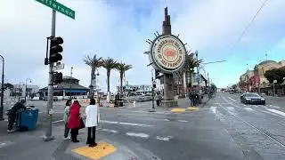 Fisherman’s Wharf of San Francisco & Musee Mecanique