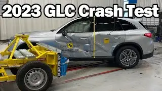 2023 Mercedes Benz GLC Crash Test
