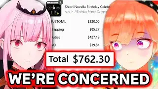 Calli & Kiara address the Hololive Merch situation
