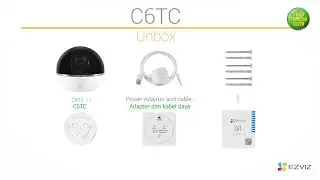 TUTORIAL INSTALASI KAMERA CCTV EZVIZ C6TC