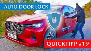 Mazda Automatic Door Lock | Instructions & Tips! | Quick Tip #19
