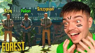 PIERWSZY RAZ ZAGRAŁEM w THE FOREST z MOIMI PRZYJACIÓŁMI!